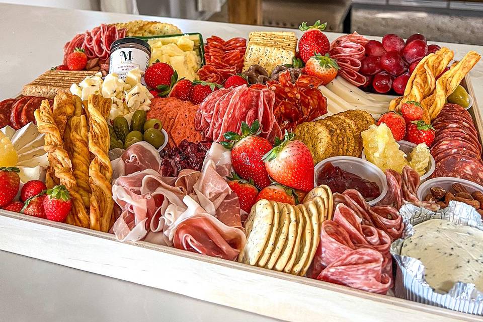 Charcuterie tray