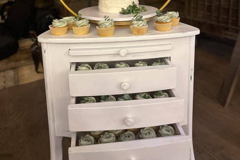 Cupcake drawers