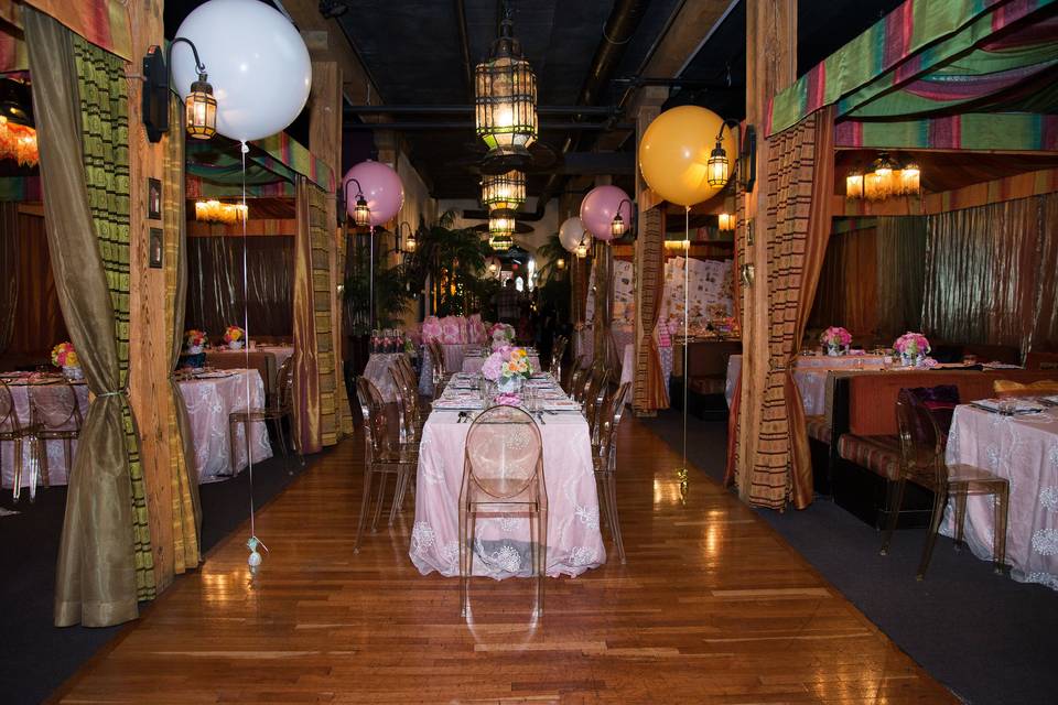 Event in dining room