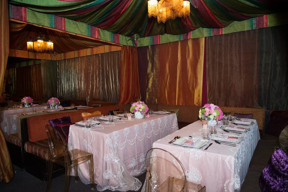 Event in dining room