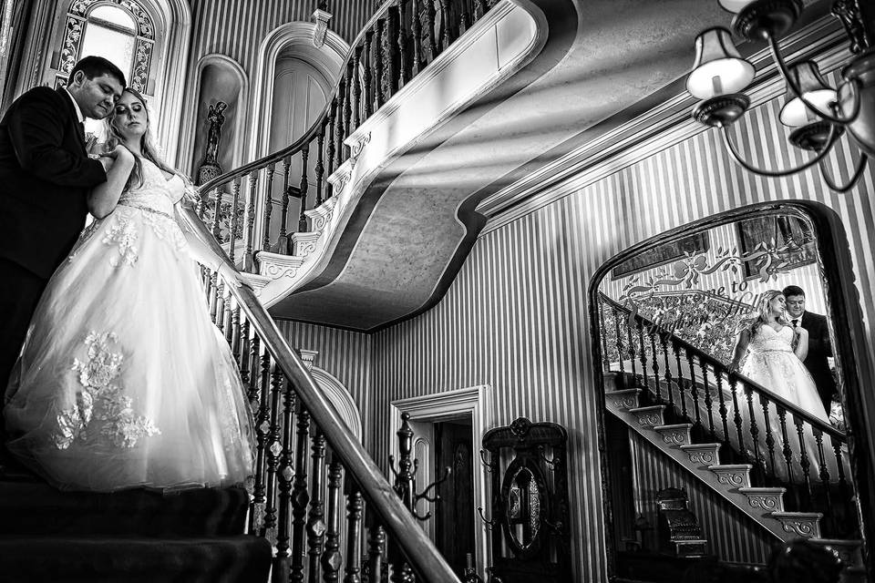 The grand staircase