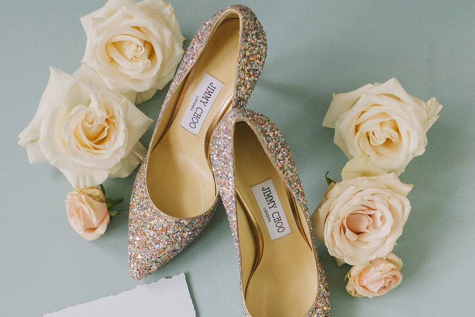 Wedding Shoes - Stationery