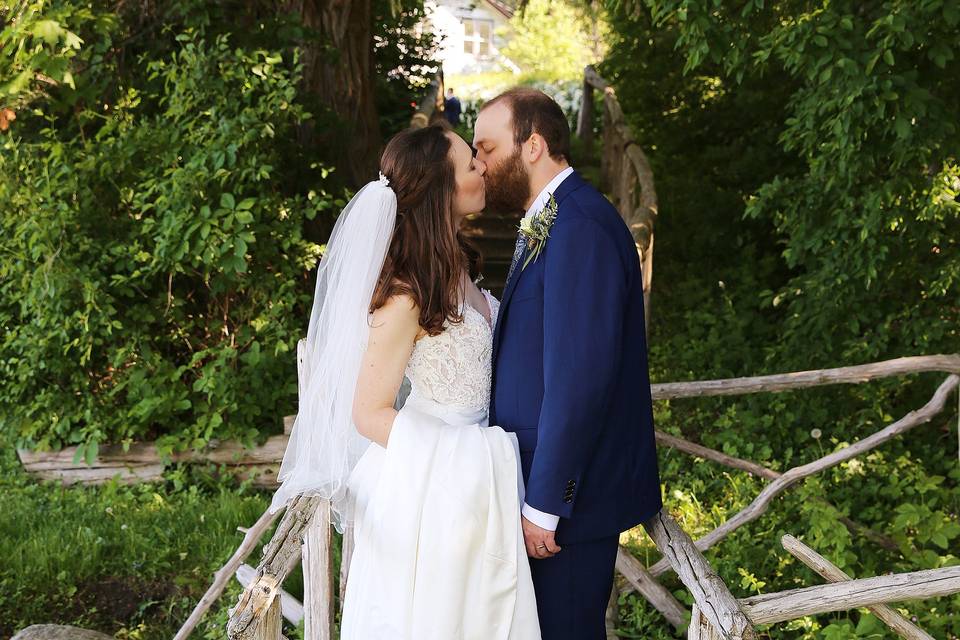 Bride and Groom