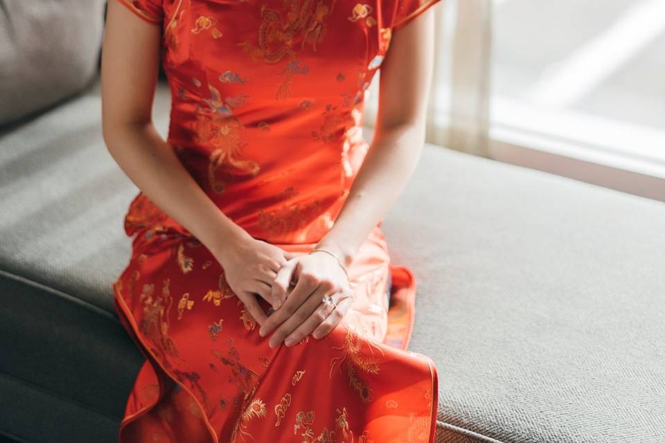 Traditional Chinese Bride