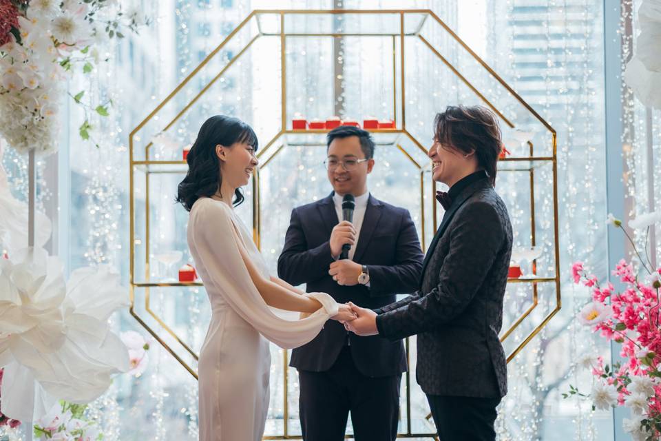 Chinese Wedding Ceremony