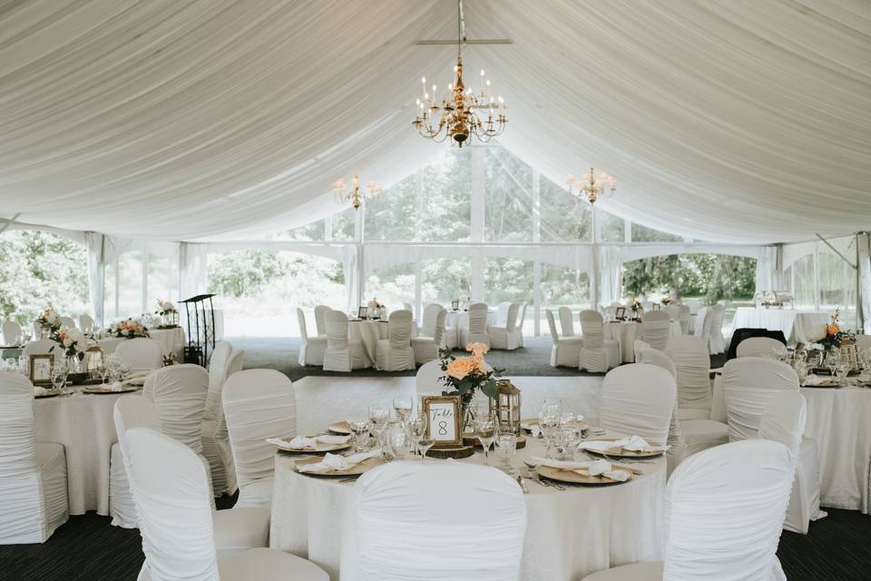 Tent Wedding