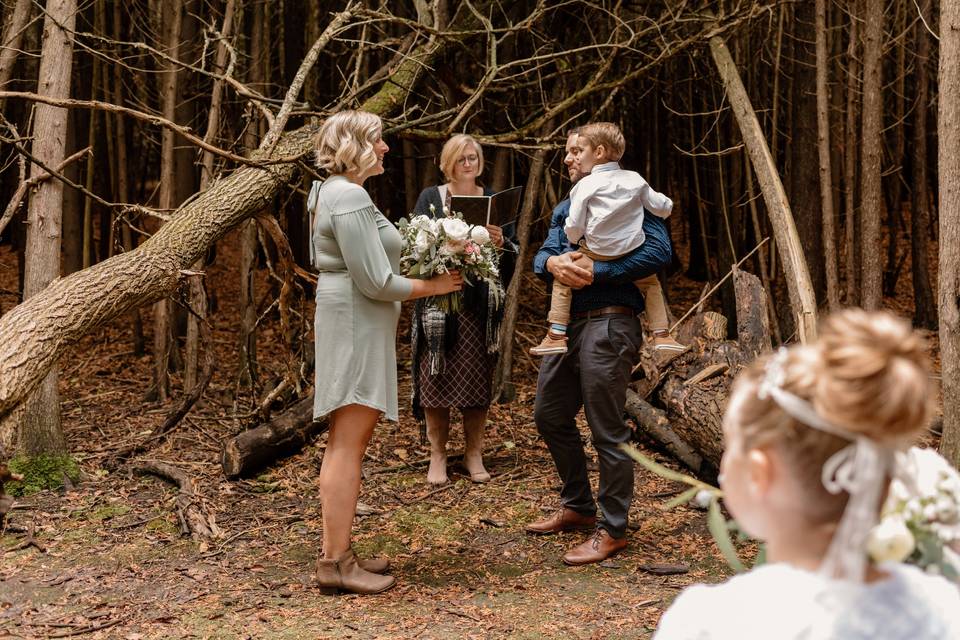 Intimate Guelph elopement