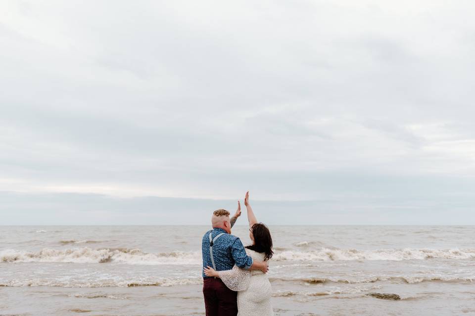 Intimate Selkirk elopement