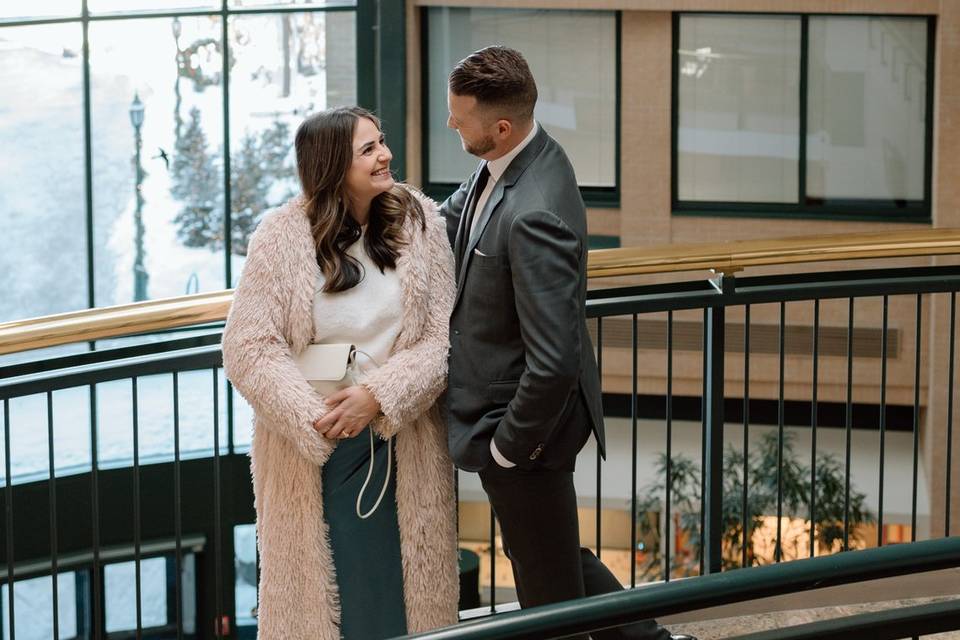 Intimate City Hall Elopement