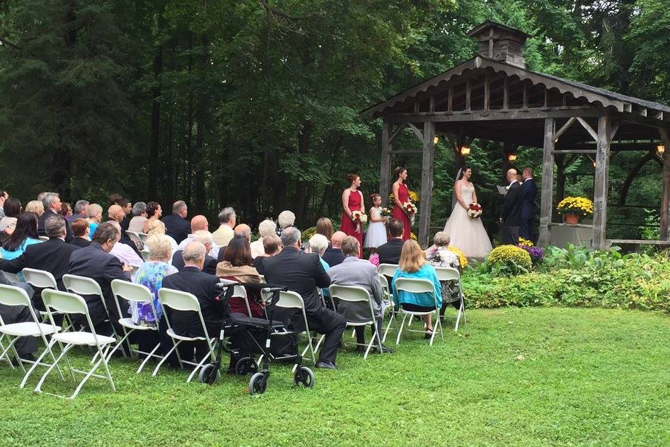 Outdoor ceremonies