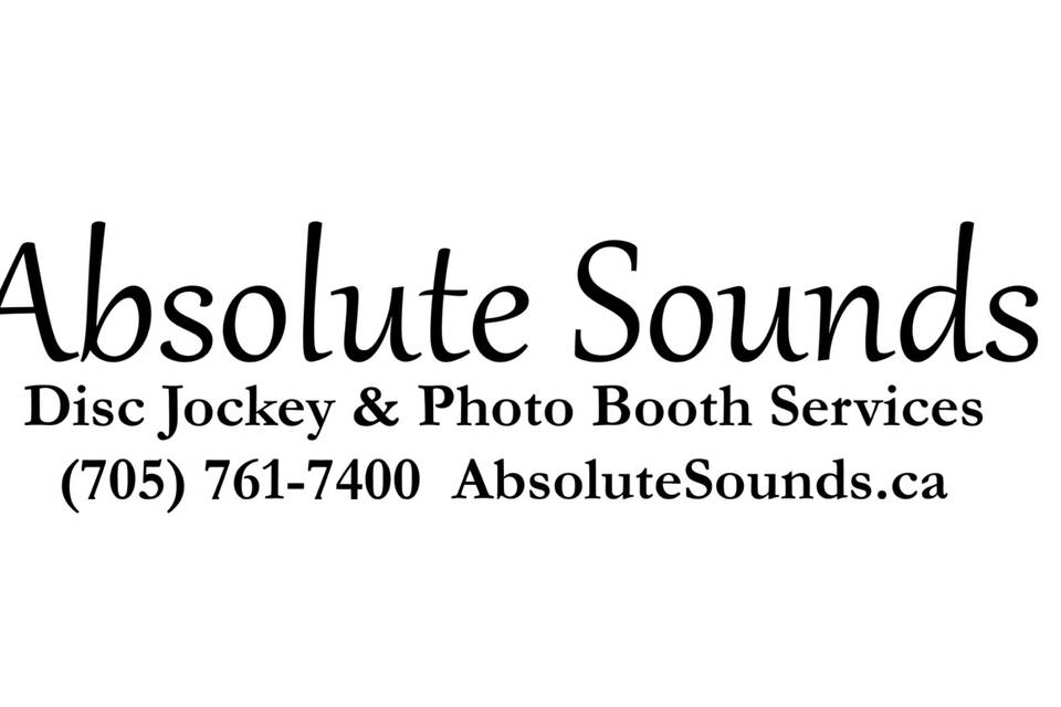 Absolute Sounds DJ Services