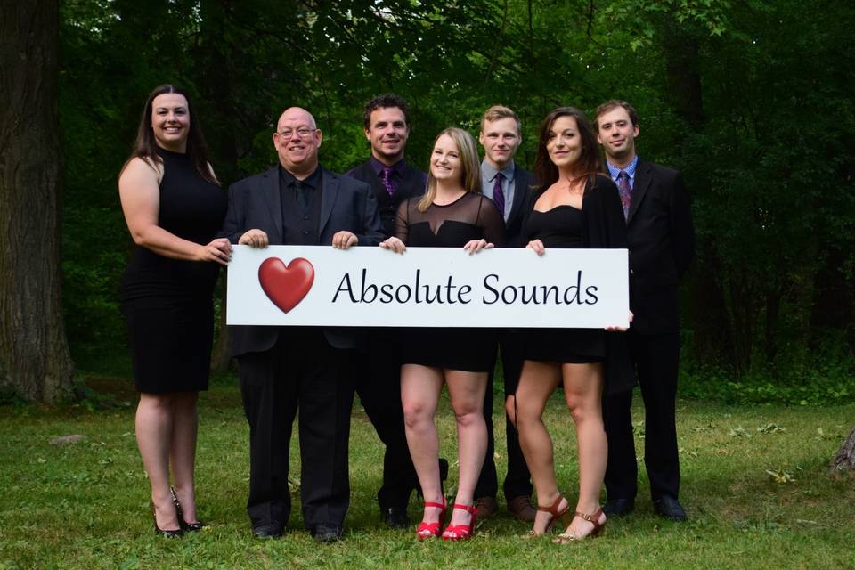 Absolute Sounds DJ Services