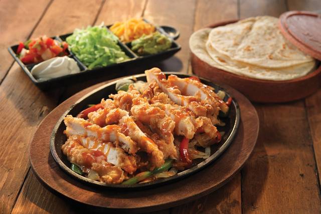 Buffalo Chicken Fajitas