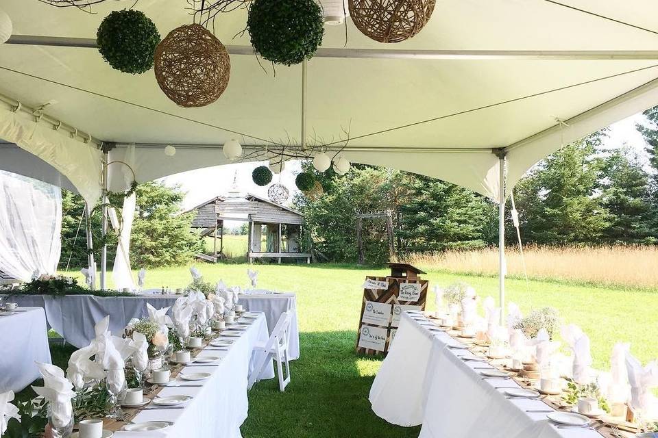 Tent Wedding