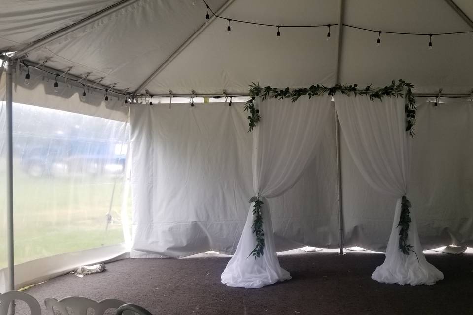 Tent Ceremony