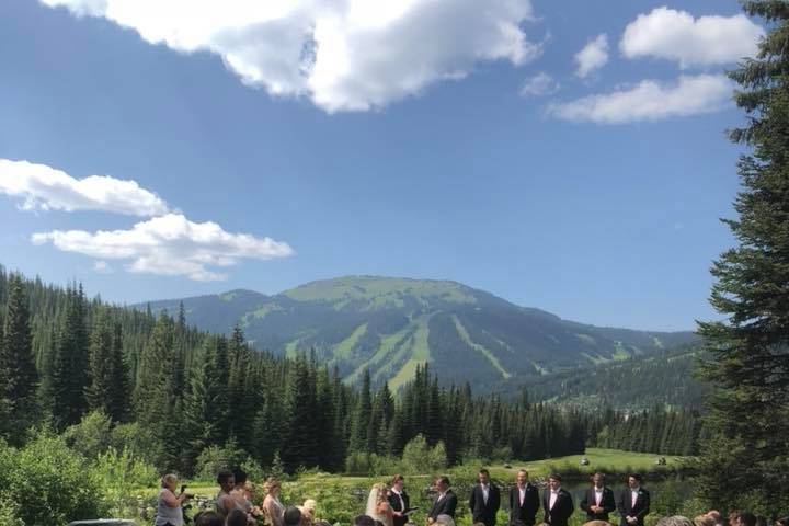 Mountain weddings