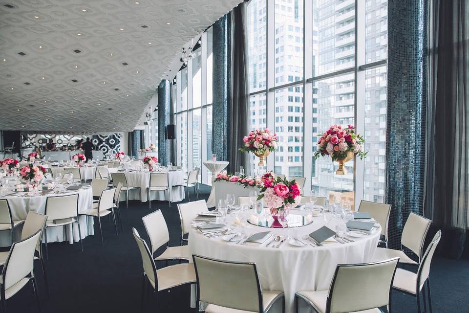 Malaparte reception floral