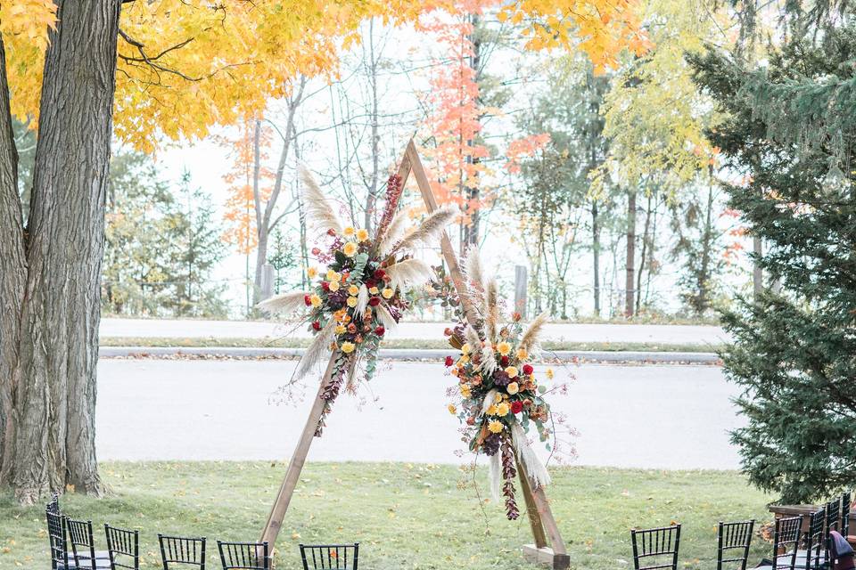 Ceremony floral