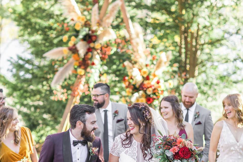 Ceremony floral