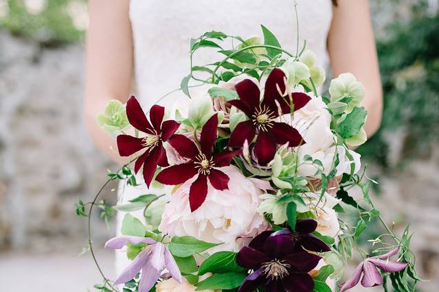 Cascade bouquet