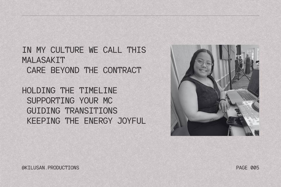 Wedding Process Slide 5/6