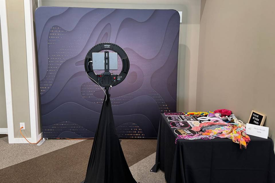 Photo booth