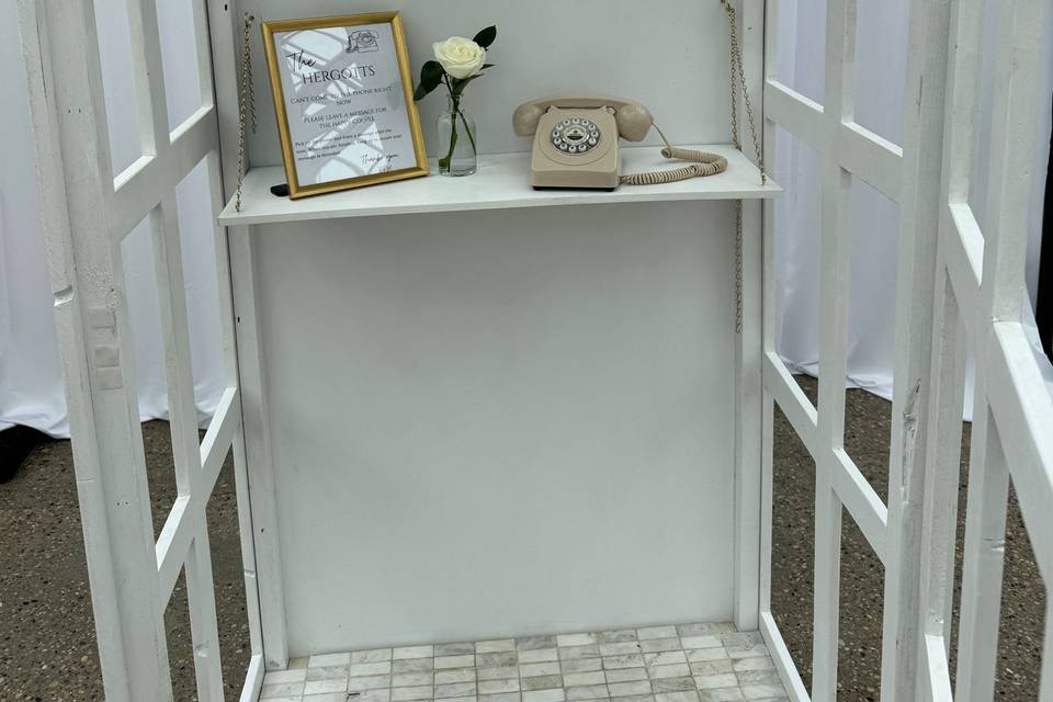 Audio Guestbook