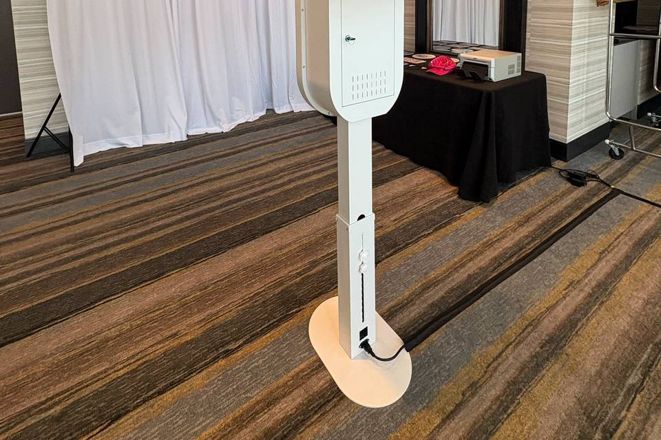 Glam booth