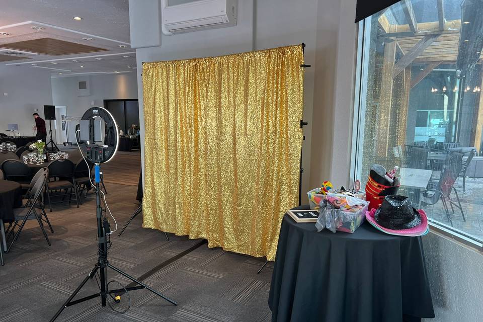 Photo booth
