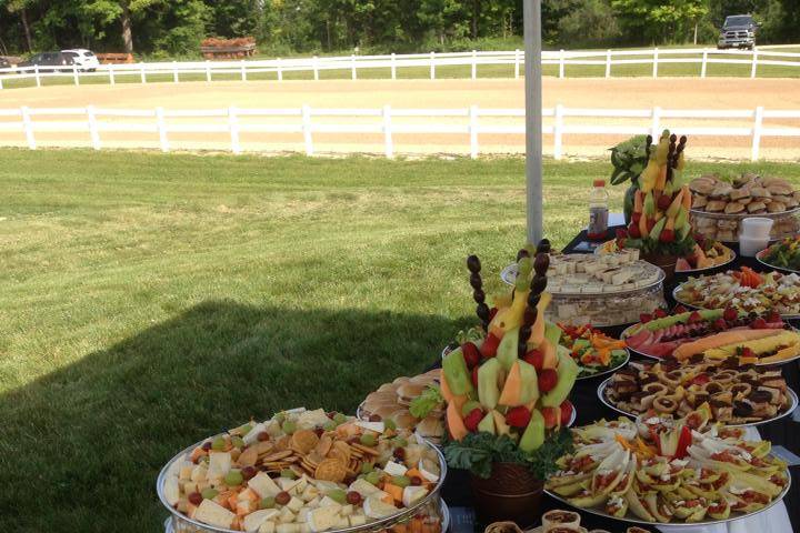 Collingwood, Ontario wedding catering