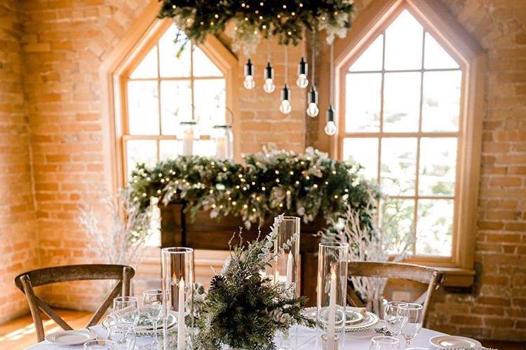 Winter Guest table