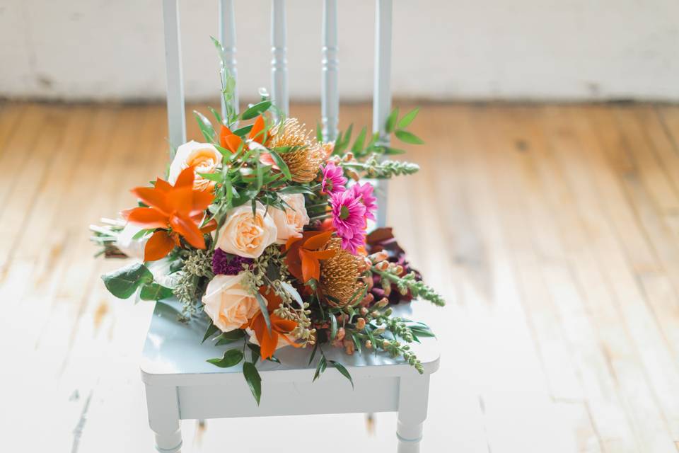 Styled Shoot - Florals by LFS