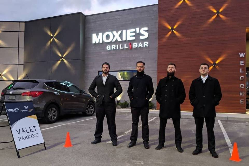 Moxie's Events