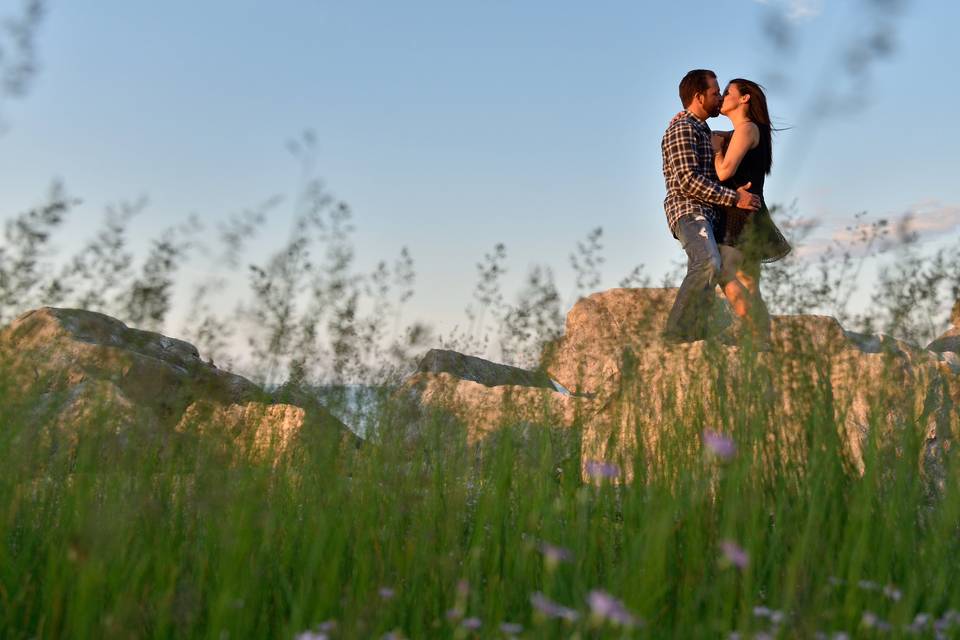 Collingwood engagement session