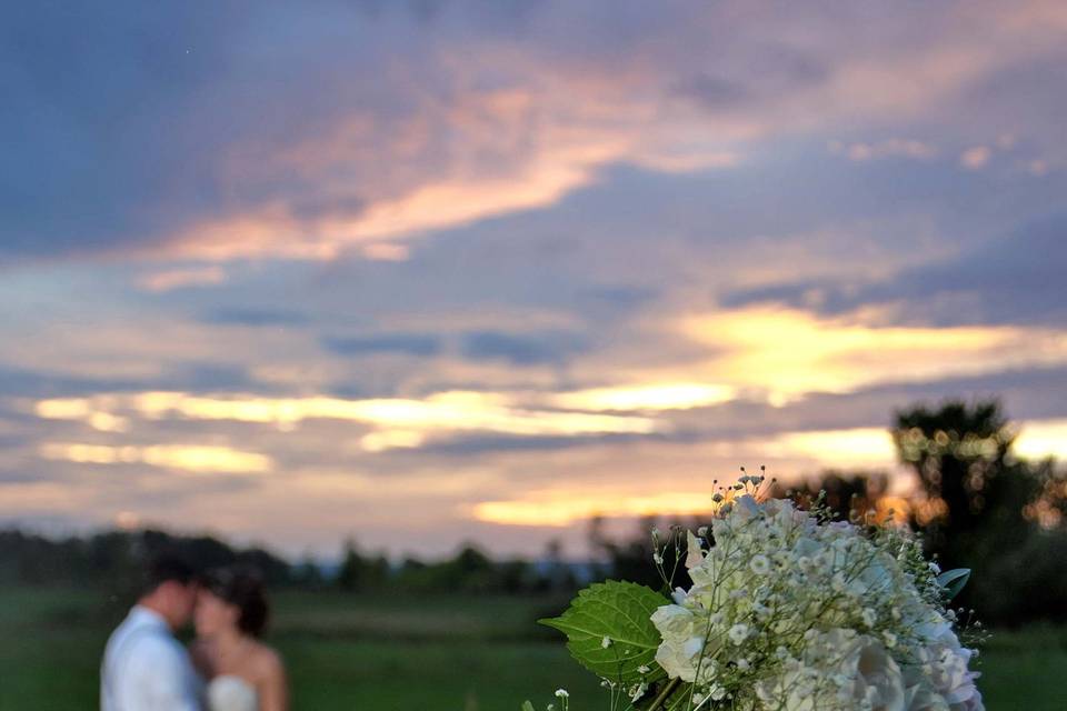 Stayner wedding: bouquet