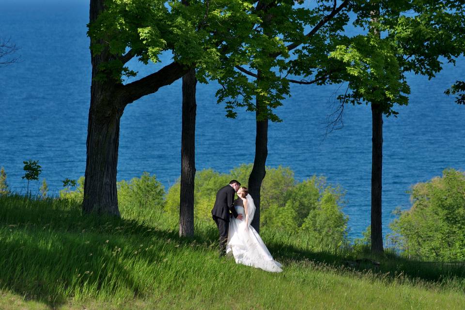 Ymca geneva park winter weddin