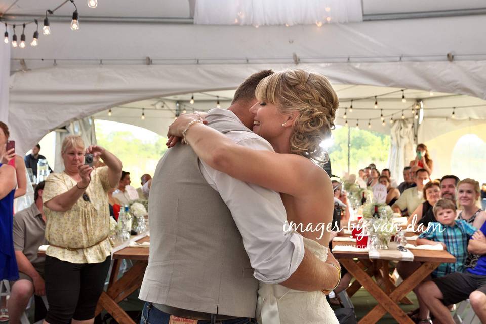 Bride and Father Dance