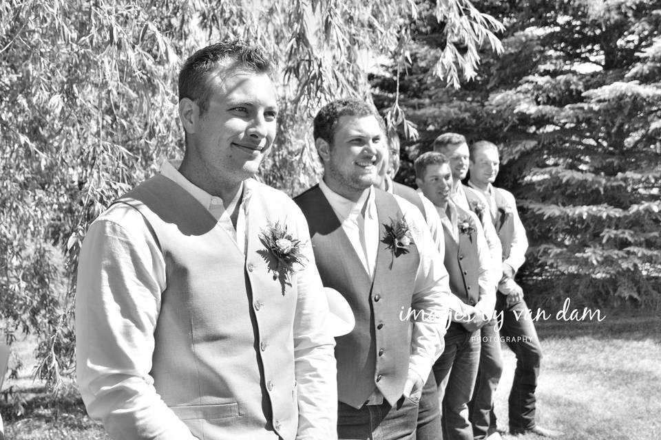 Ringbearers and Flowergirls