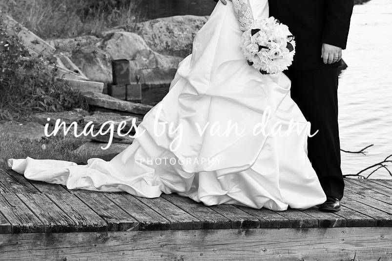 Bride and Groom, Stoney Lake