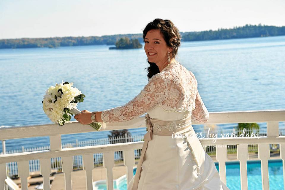 Bride at Viamede