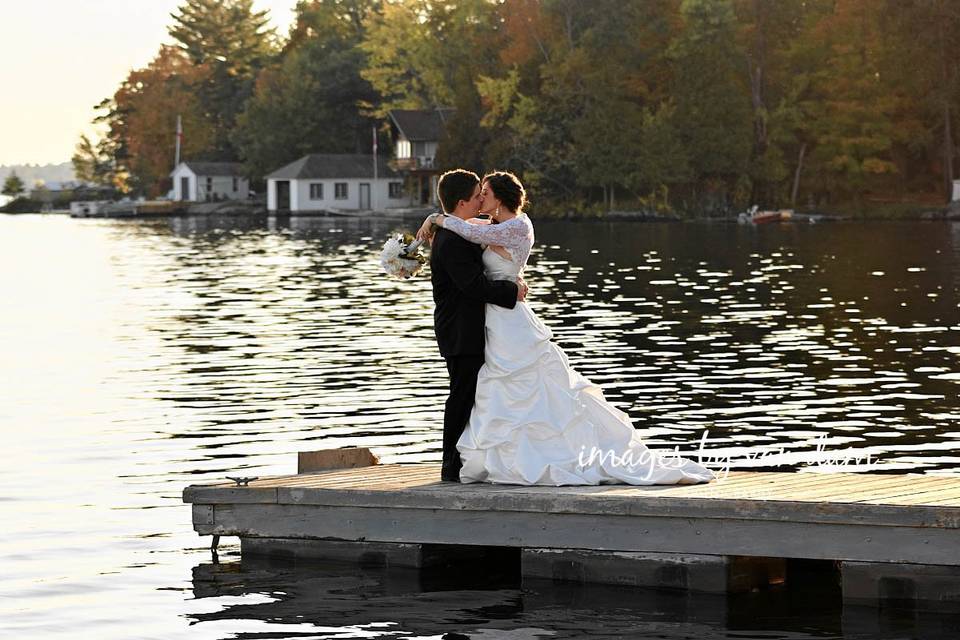 Dock Kiss, Stoney Lake