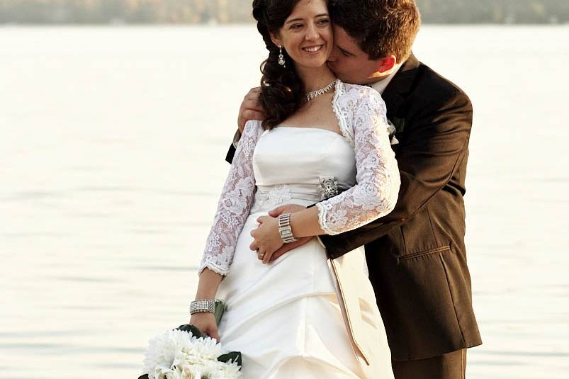 Dock Kiss, Stoney Lake