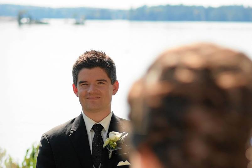 Groom Awaits Bride