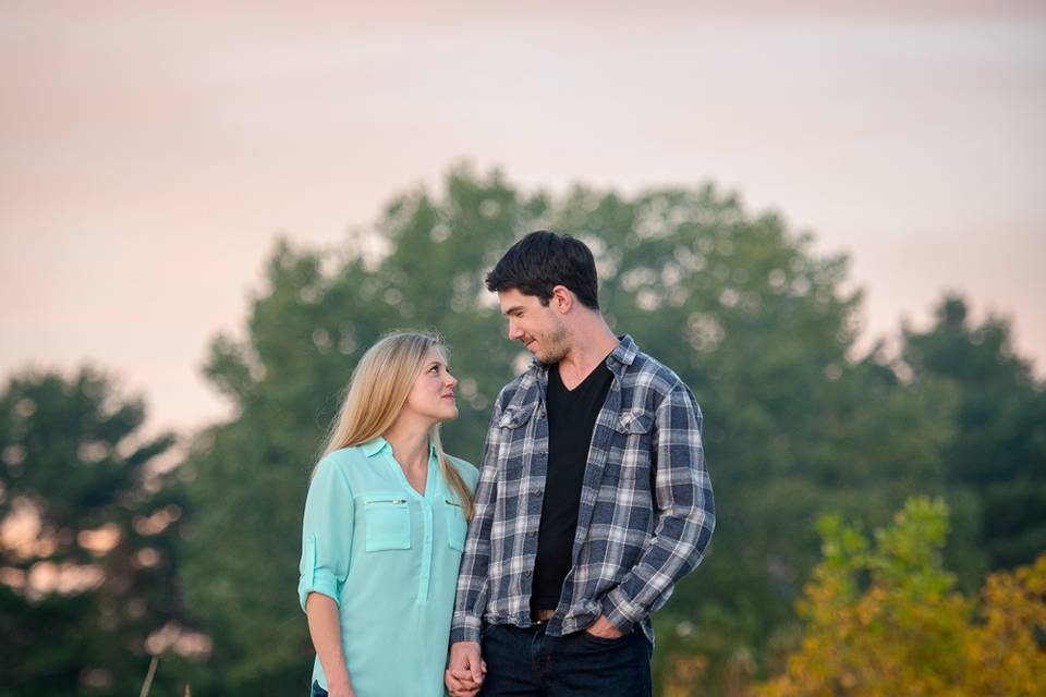 Engagement Session in Tiny