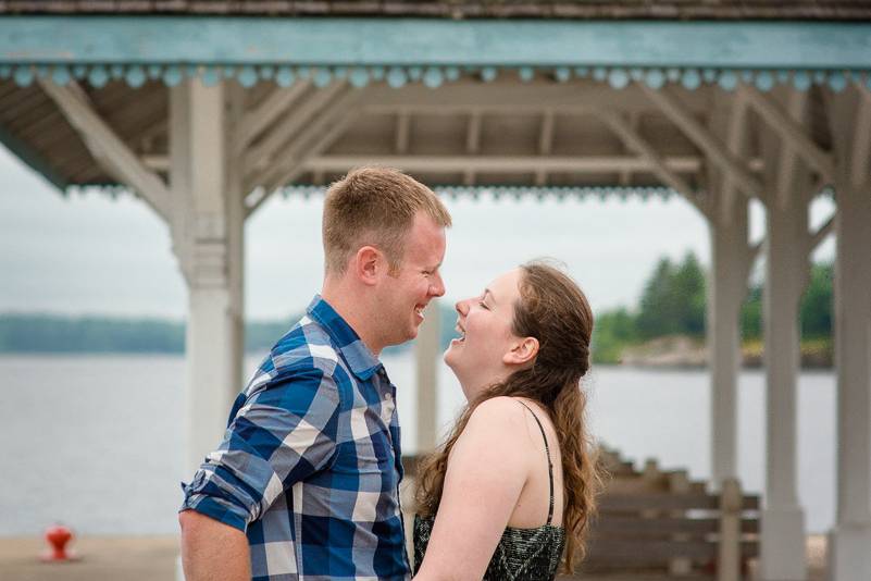 Engagement session Muskoka