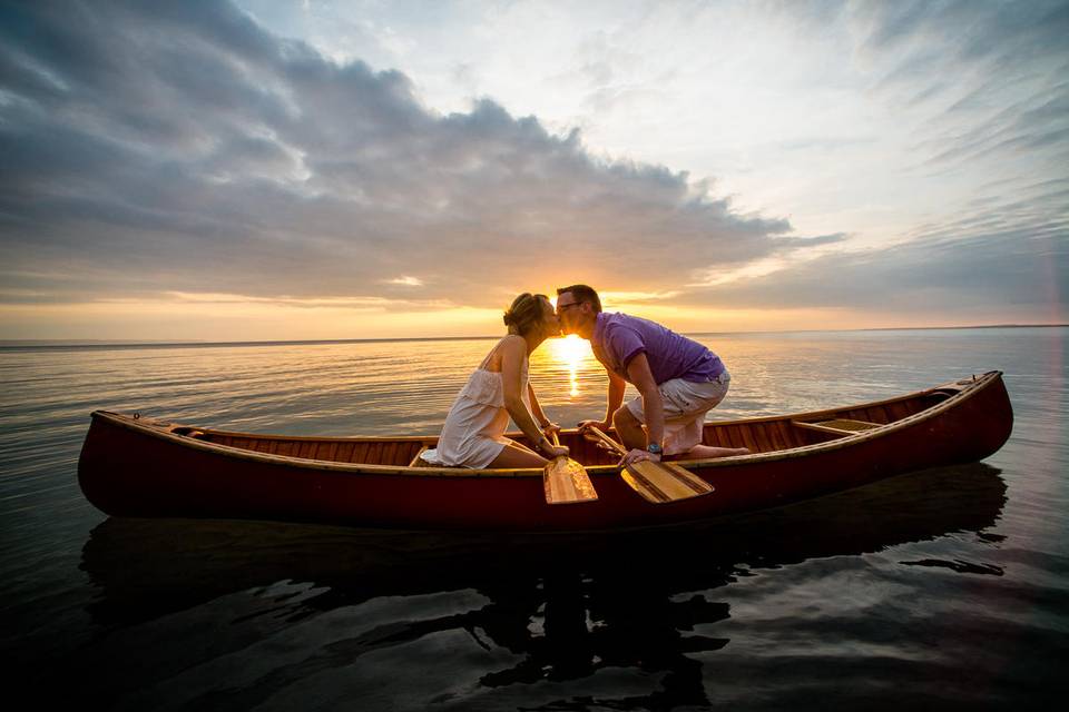 Engagement Session on Georgian