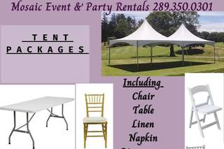 Mosaic Event and Party Rentals 2