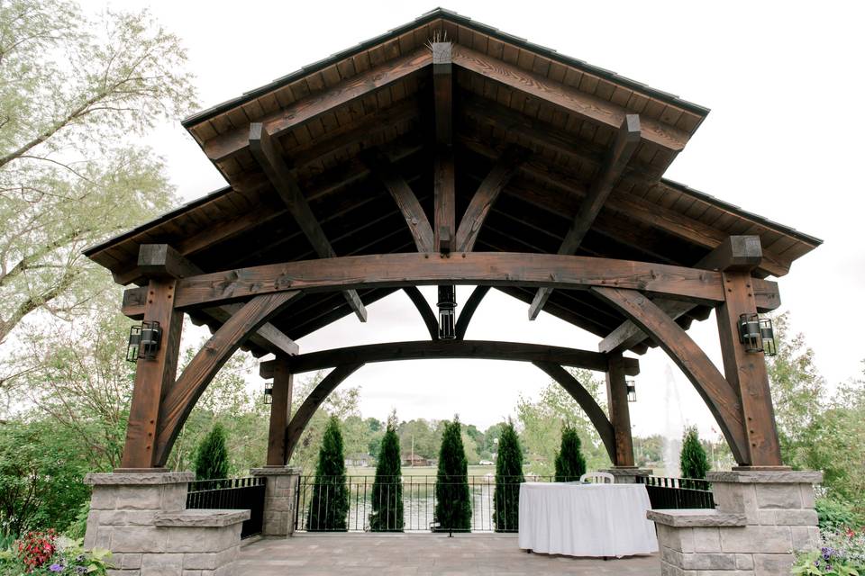 New Wedding Gazebo