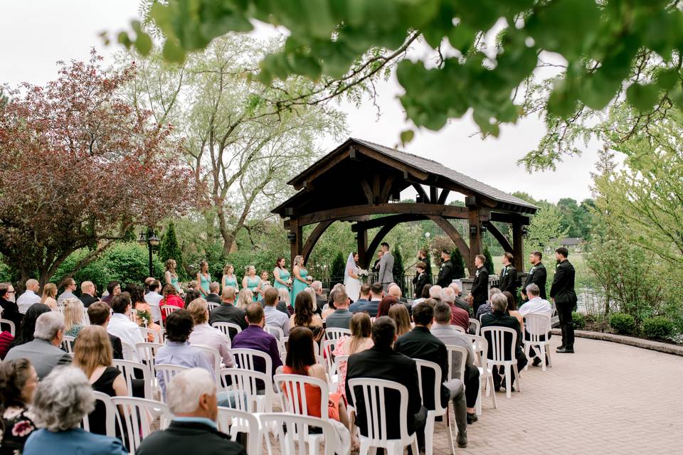 New Wedding Gazebo