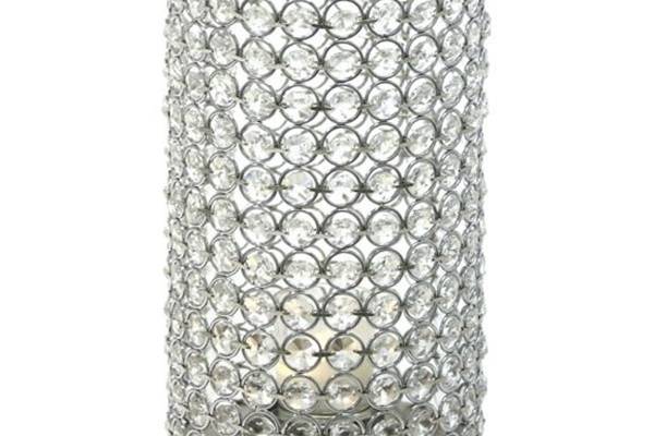 Crystal vase